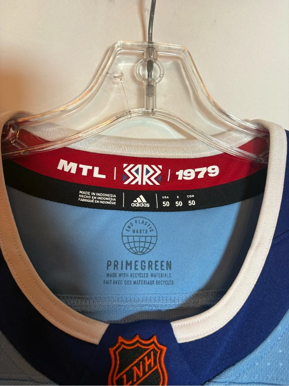 Adidas Montreal Canadiens #25 